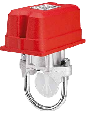 Detector de flujo